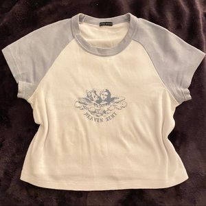 Brandy Melville Heaven Sent Bella Tee